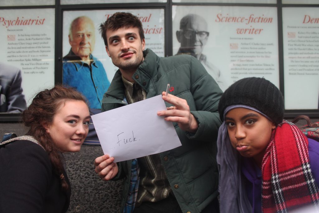 Daniel Hardman, Philosophy + French, First Year