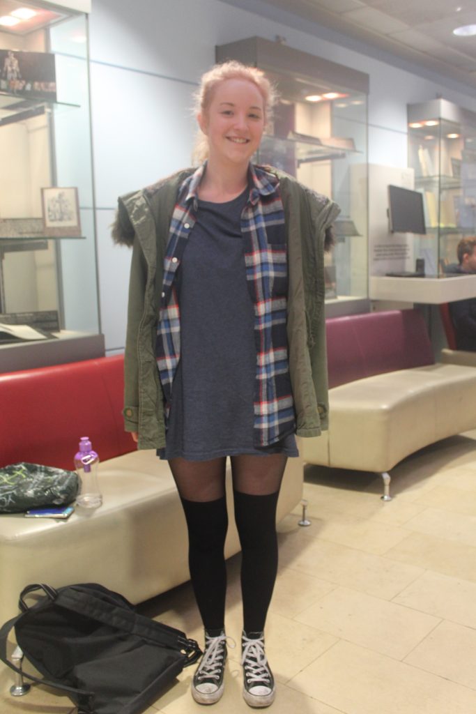Hannah Barham, Physio, second year