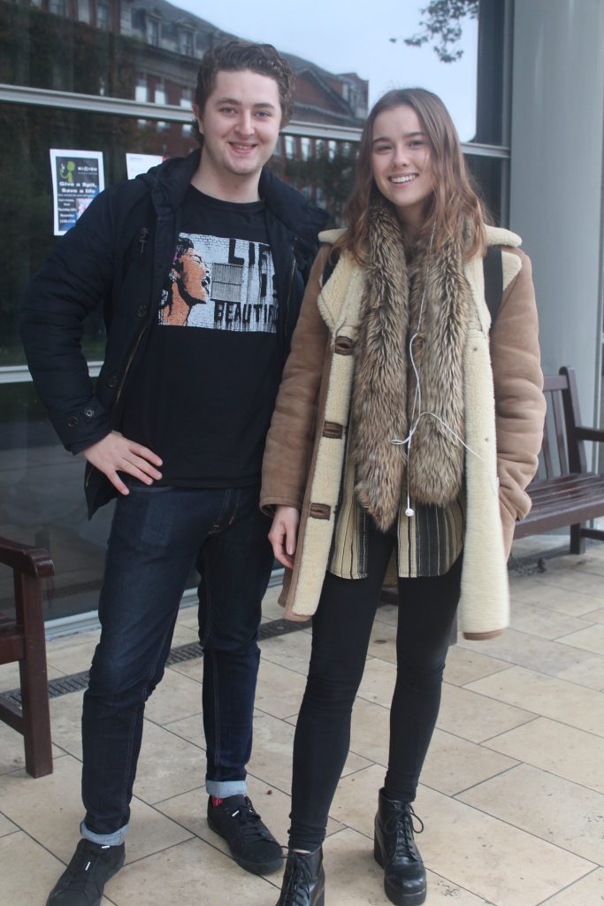 India Walford, Neuroscience, third year - my mum's jacket from the 70s