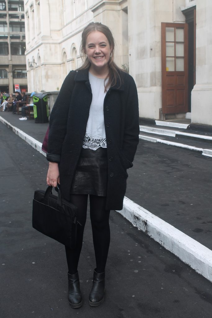 Catrin Preston, European Studies French Pathway, first year