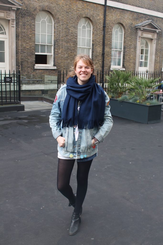 Sunnii Peifer-Stafford, Comp Lit, first year
