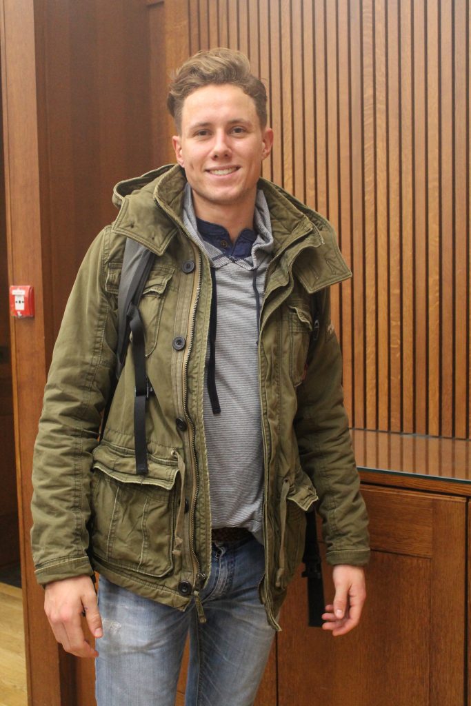 Leon Ritter, International Relations, first year