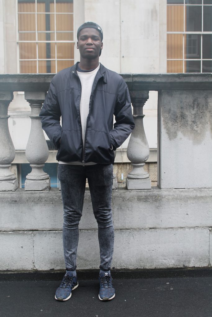 Seyi Bamgbaiye, English Lit, first year