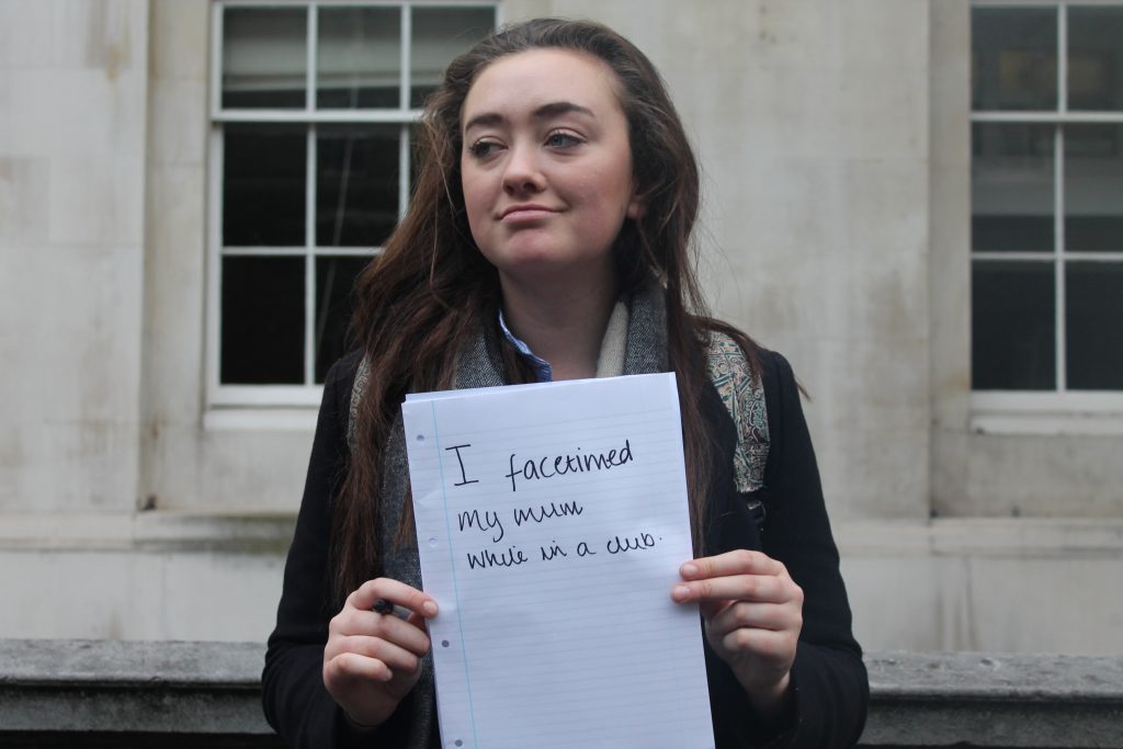 Esme Jones, Comparative Literature, 1st Year