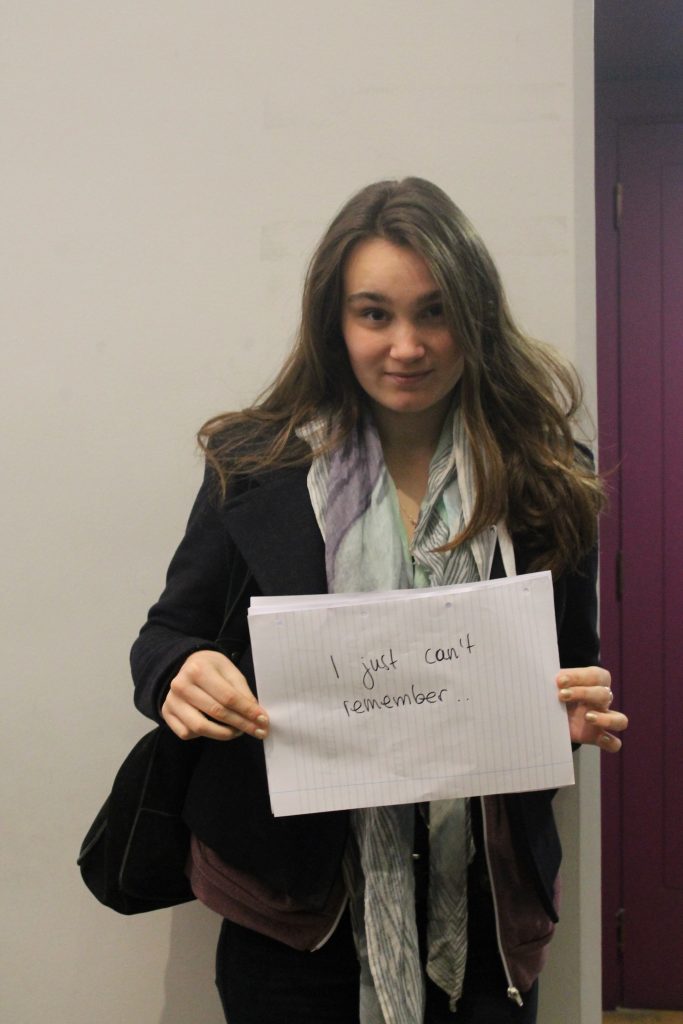 Laure Duhil, Liberal Arts, 2nd Year