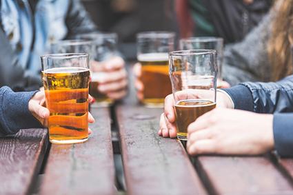 Cheers to debt!