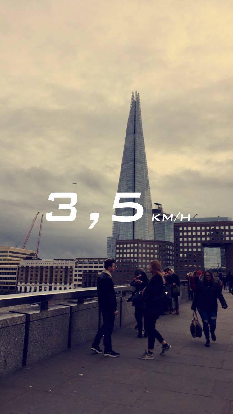 "Yah the Shard is actually my back garden"