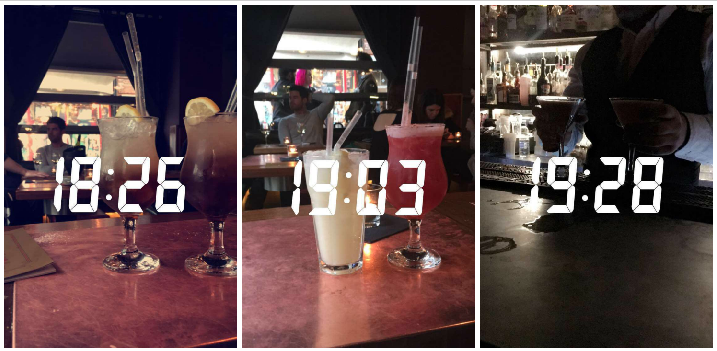 Hello dad, yes I seem to have spent my student loan on cheap cocktails 