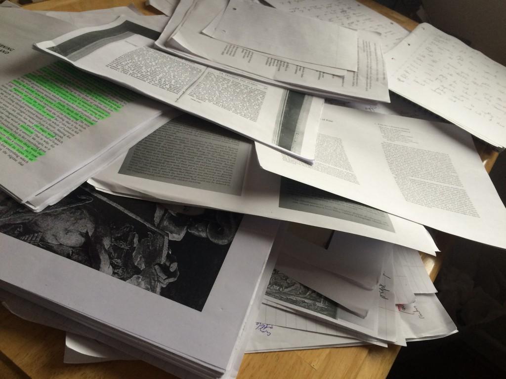 If you've got no notes come exam season, it's really your own fault.