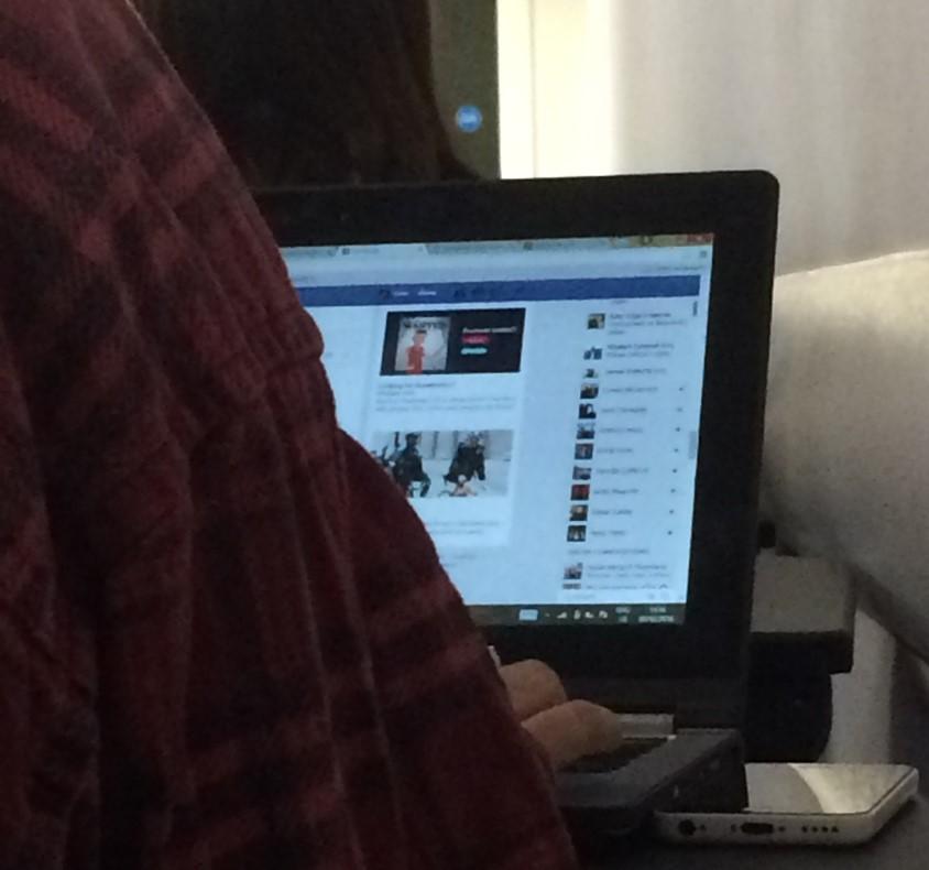 Would you be taking notes, or would you be on Facebook?