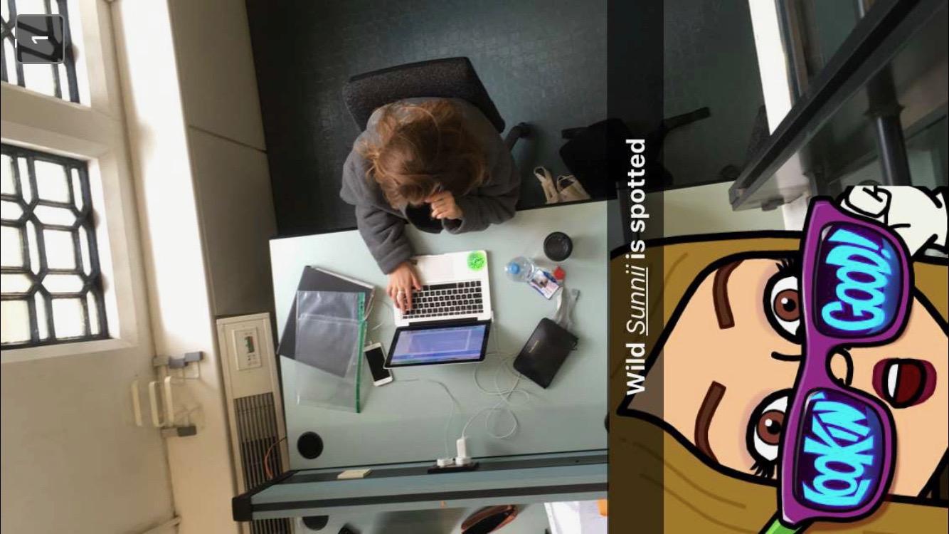 A wild student hiding from responsibilities at Maughan