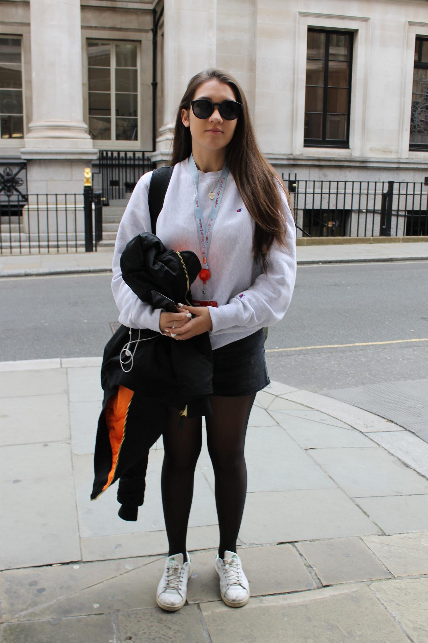 Fionuala, first year, International Management 