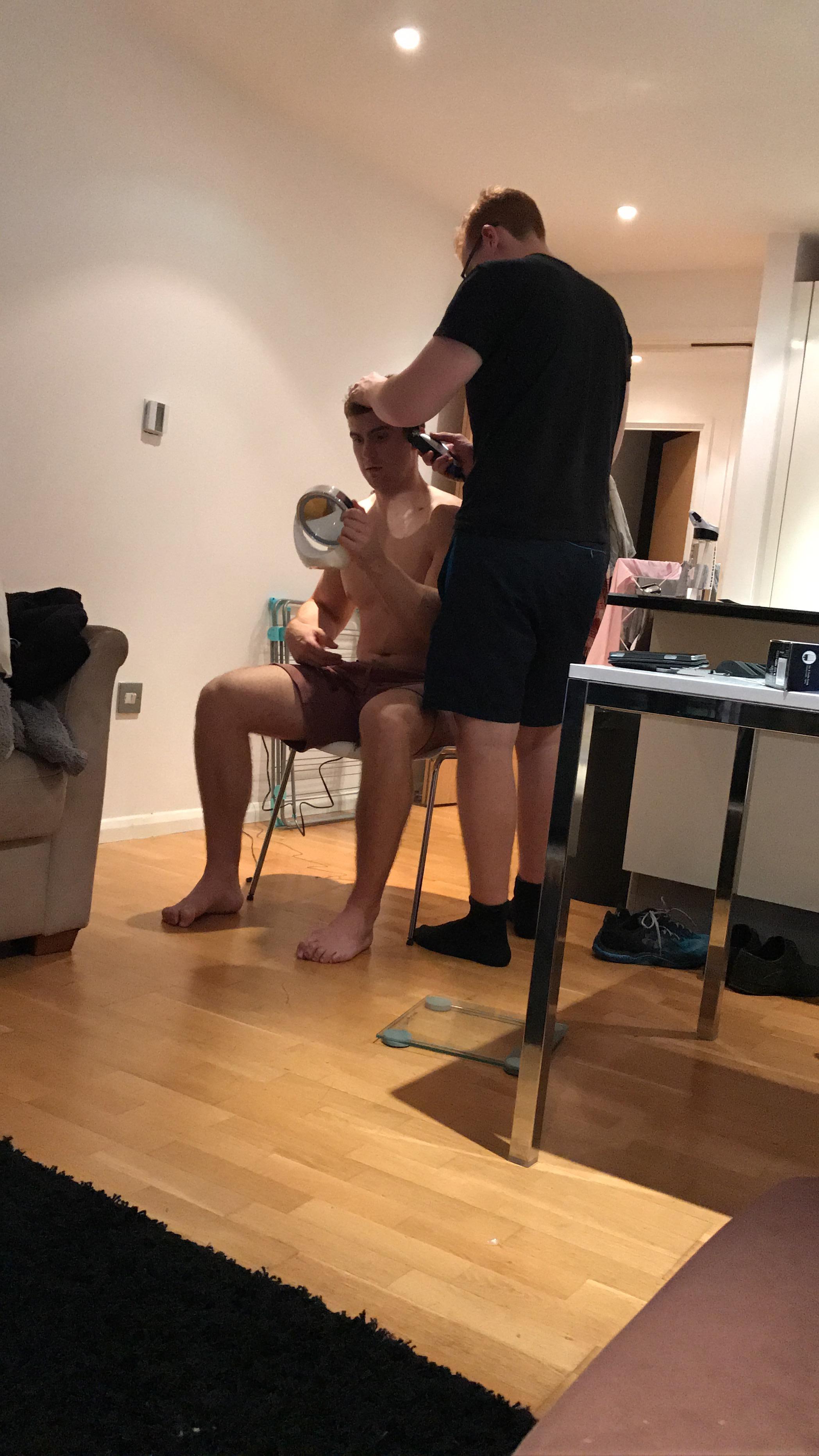 You can imagine this went horribly wrong
