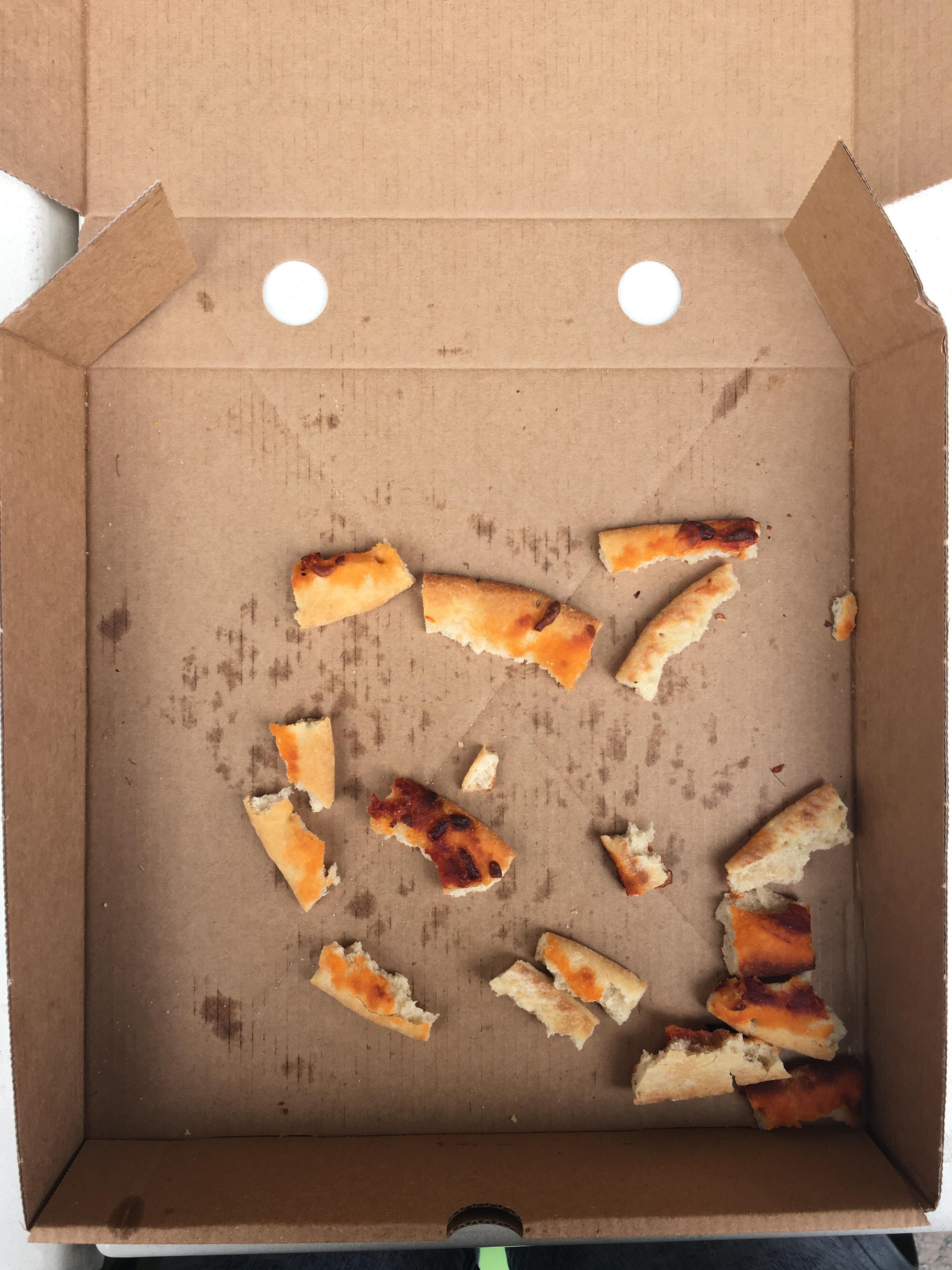 "It's like a biscuit."