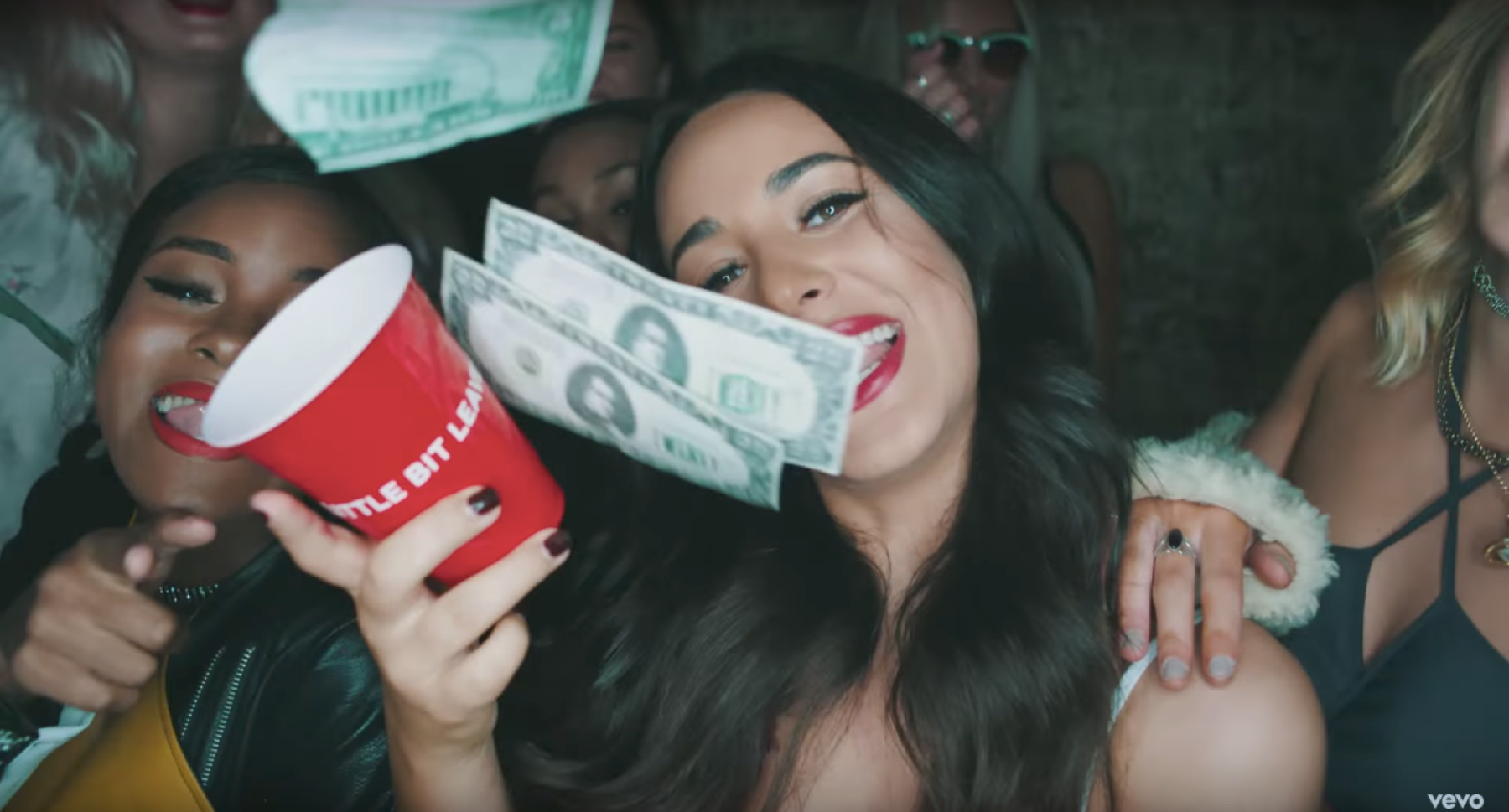 "Little Bit Leave It" Red Solo Cups available at your local Poundland