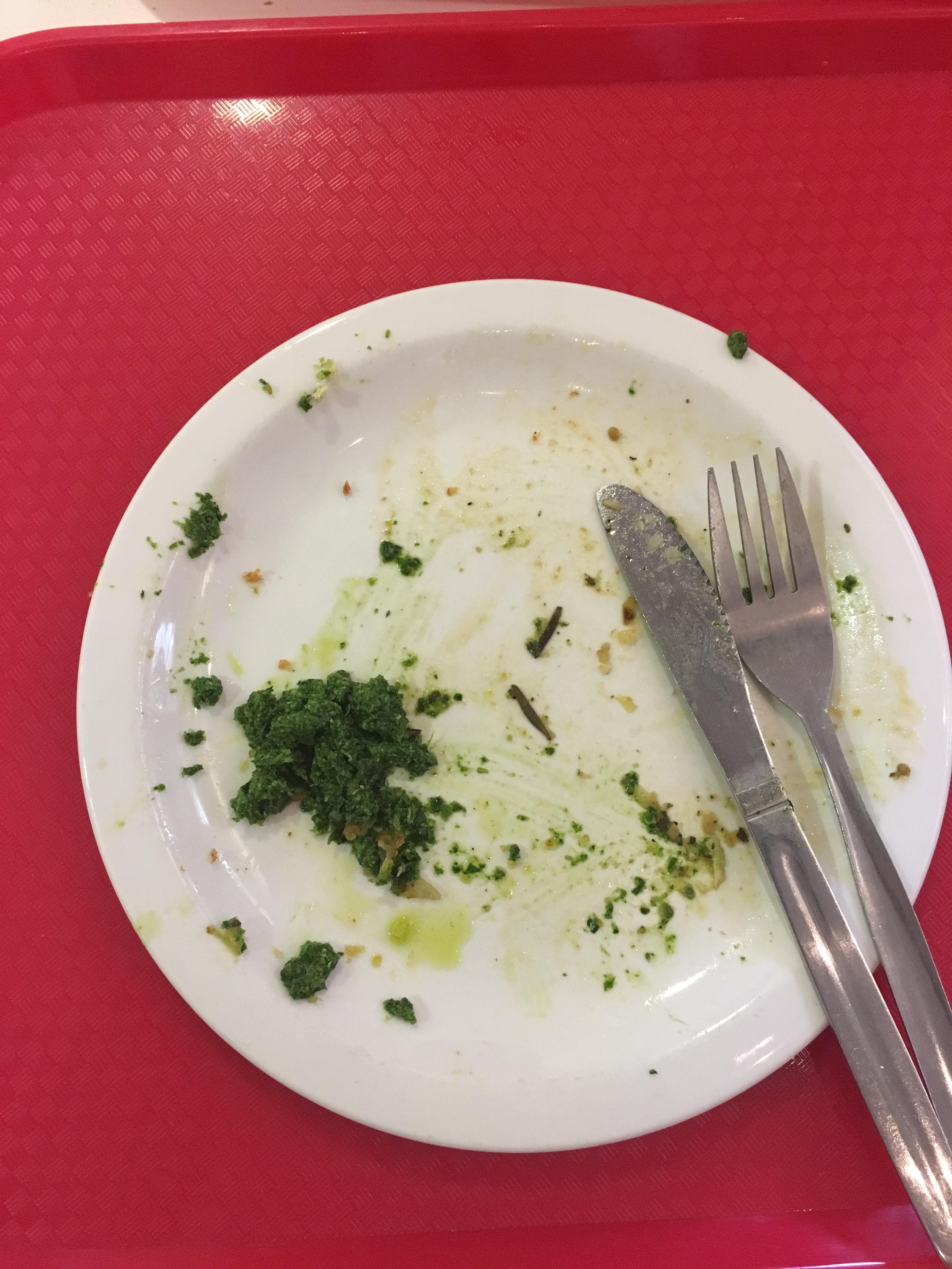 Can someone tell us what this pesto imposter actually is?