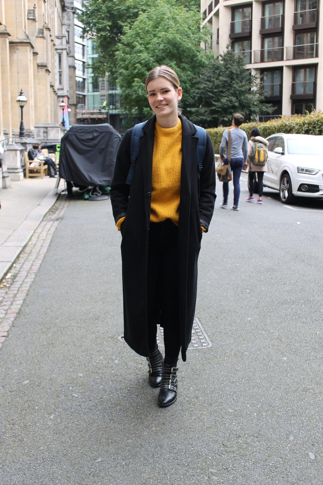 Julia, masters student, Digital Culture and Society