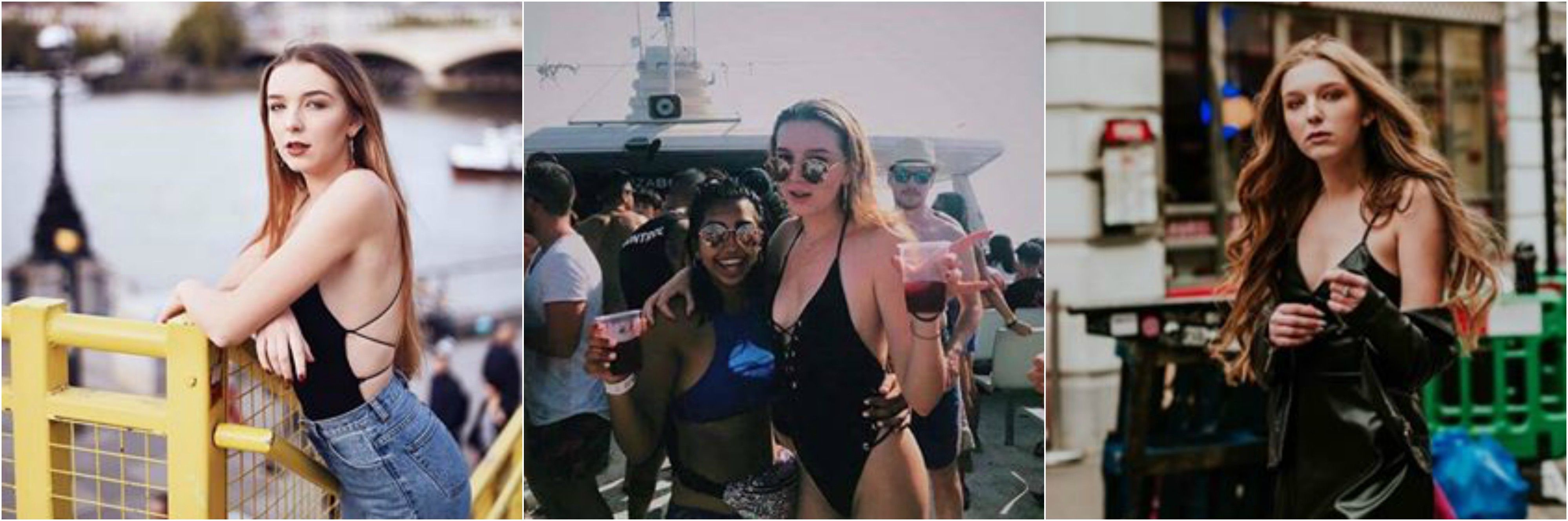 Image may contain: Female, Swimwear, Clothing, Bikini, Person, People, Human