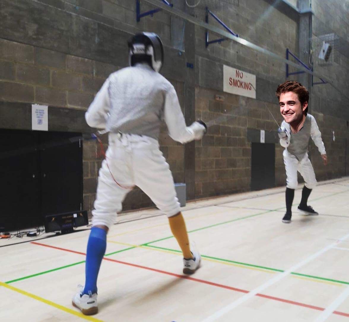 Image may contain: Fencing, Human, Person, People
