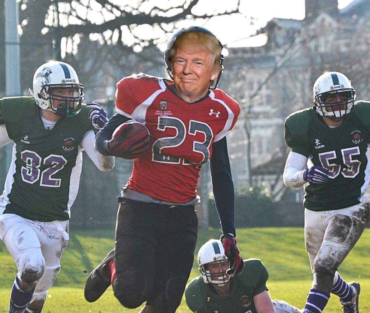 Image may contain: Helmet, Football Helmet, Crash Helmet, American Football, Person, People, Human
