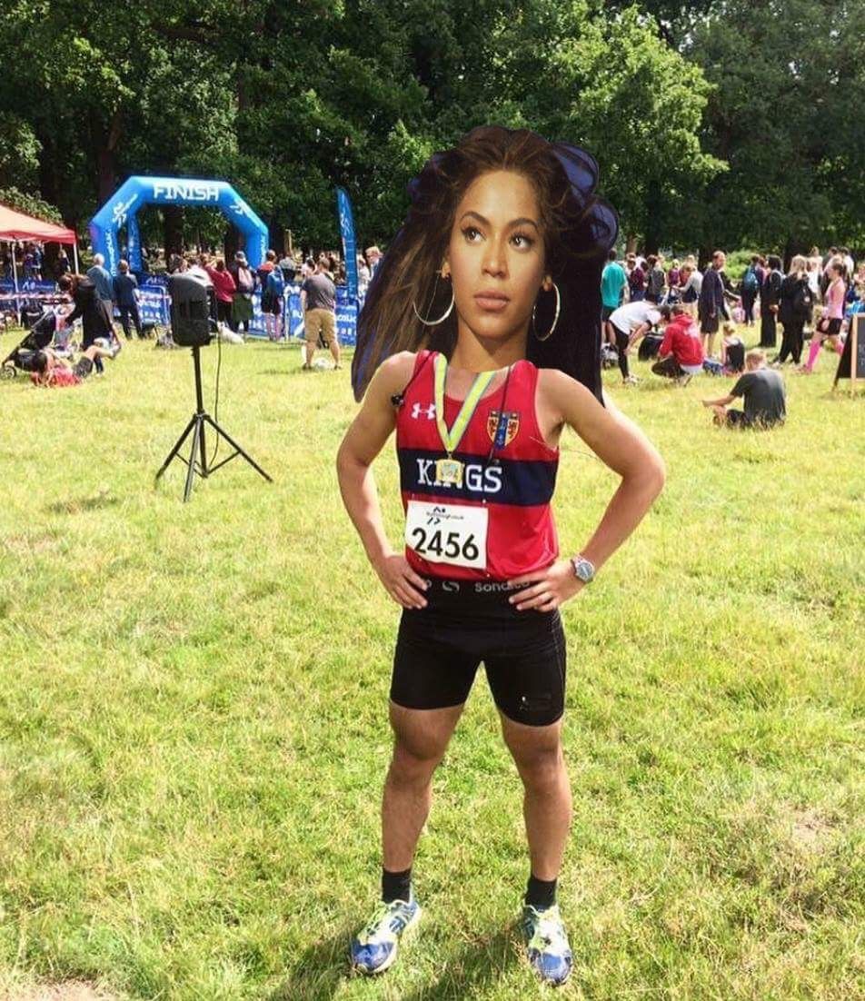 Image may contain: Running, Exercise, Sport, Cross Country, Person, People, Human