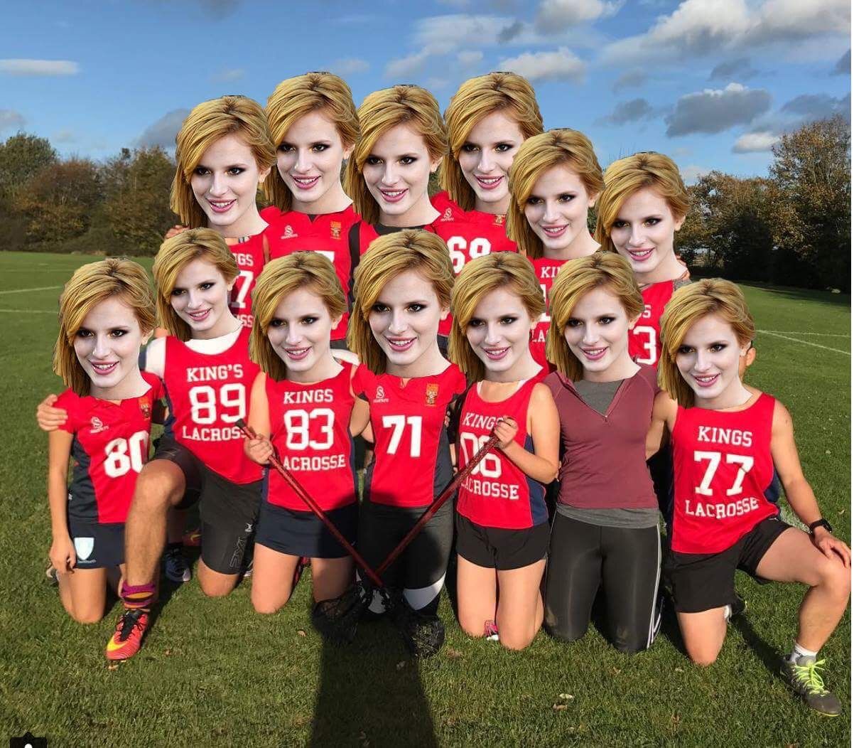 Image may contain: Sport, Cross Country, Woman, Female, Blonde, Team, Human, Person, People