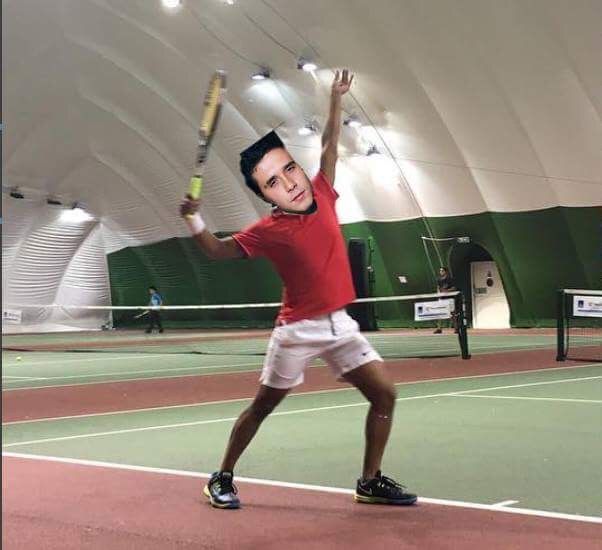 Image may contain: Tennis Court, Tennis, Sport, Human, Person, People