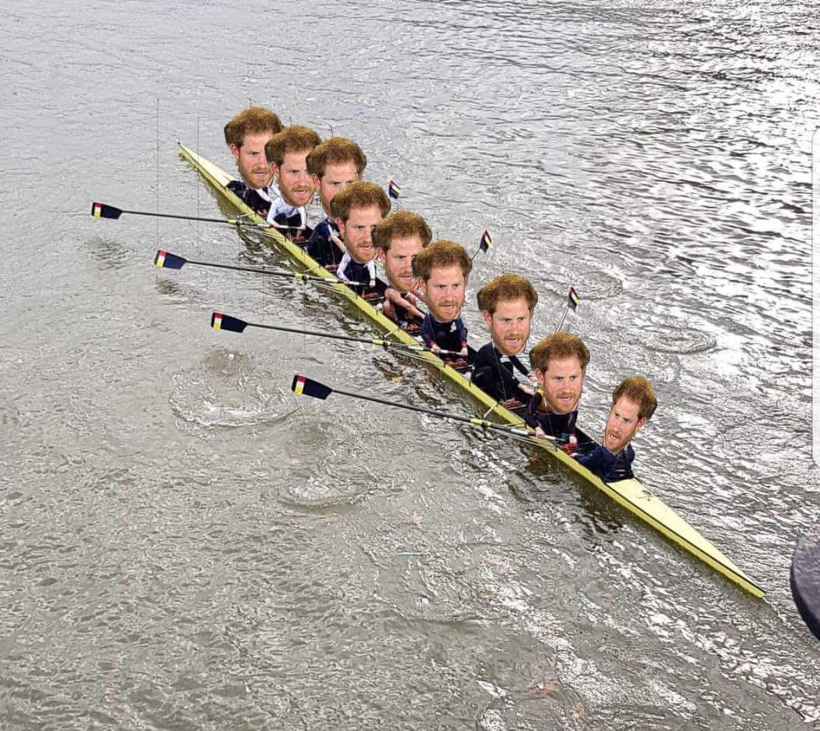 Image may contain: Troop, Team, Outrigger, Boat, Human, Person, People