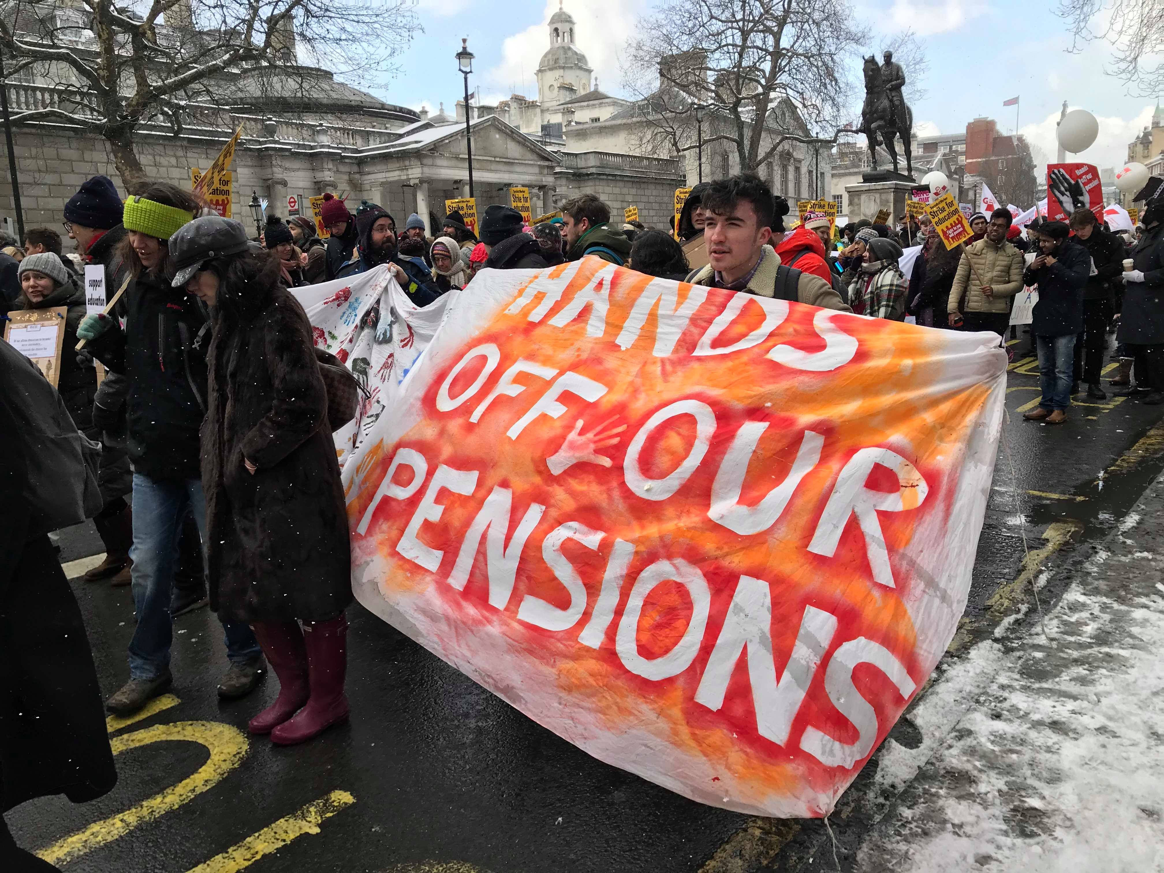 Image may contain: Parade, Crowd, Person, People, Human