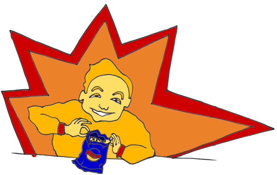 Image may contain: Star Symbol, Trademark, Logo