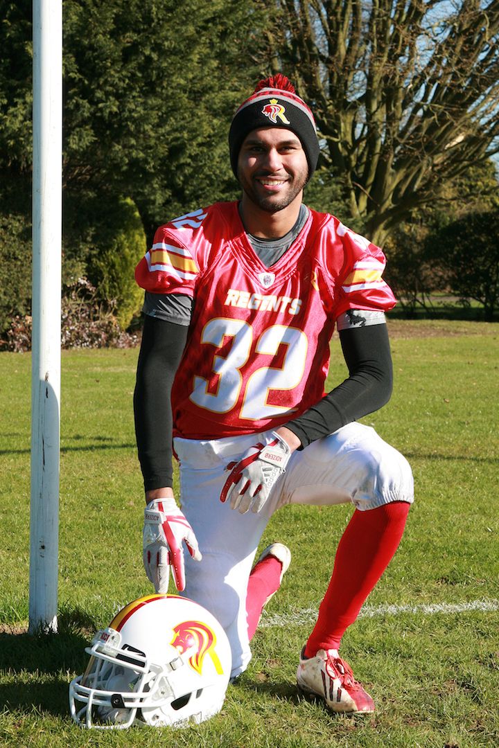 Image may contain: Helmet, Hardhat, Football Helmet, Crash Helmet, Clothing, American Football, Team Sport, Team, Sports, Sport, Football, Person, People, Human