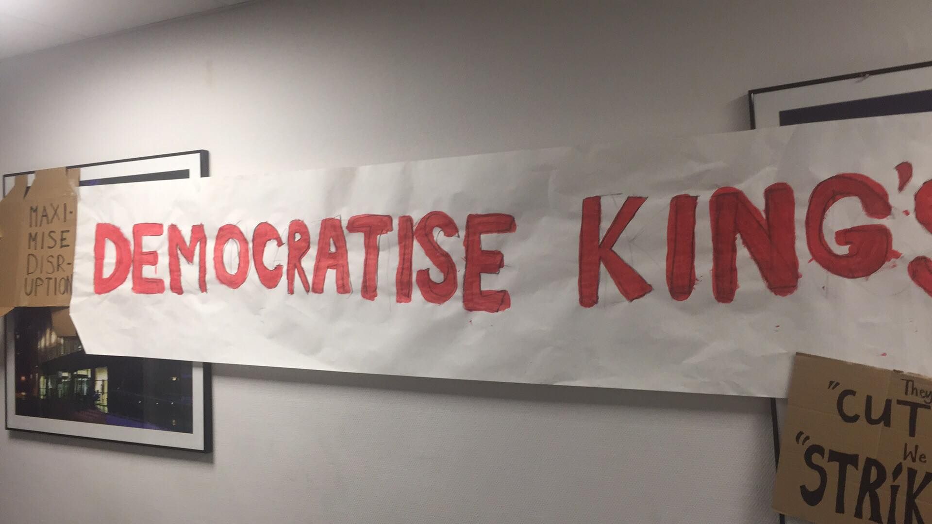 Image may contain: Text, Banner
