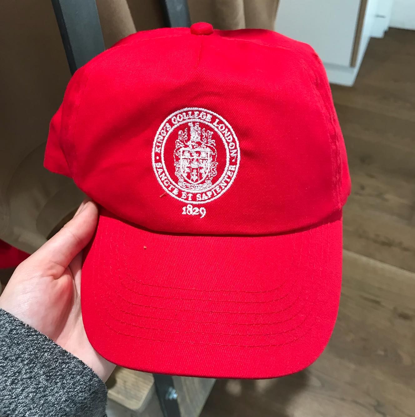 Image may contain: Hat, Clothing, Cap
