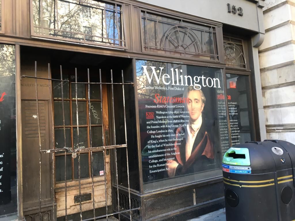 Image may contain: Indoors, Interior Design, Door, Person, Human, Advertisement, Poster