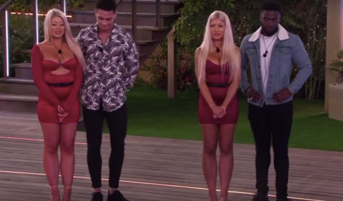 Love Island twins, Eve Gale, 2020, Jess Gale, TV, gossip, trash, king's, ucl, kcl, university college london, king's college london, ollie williams