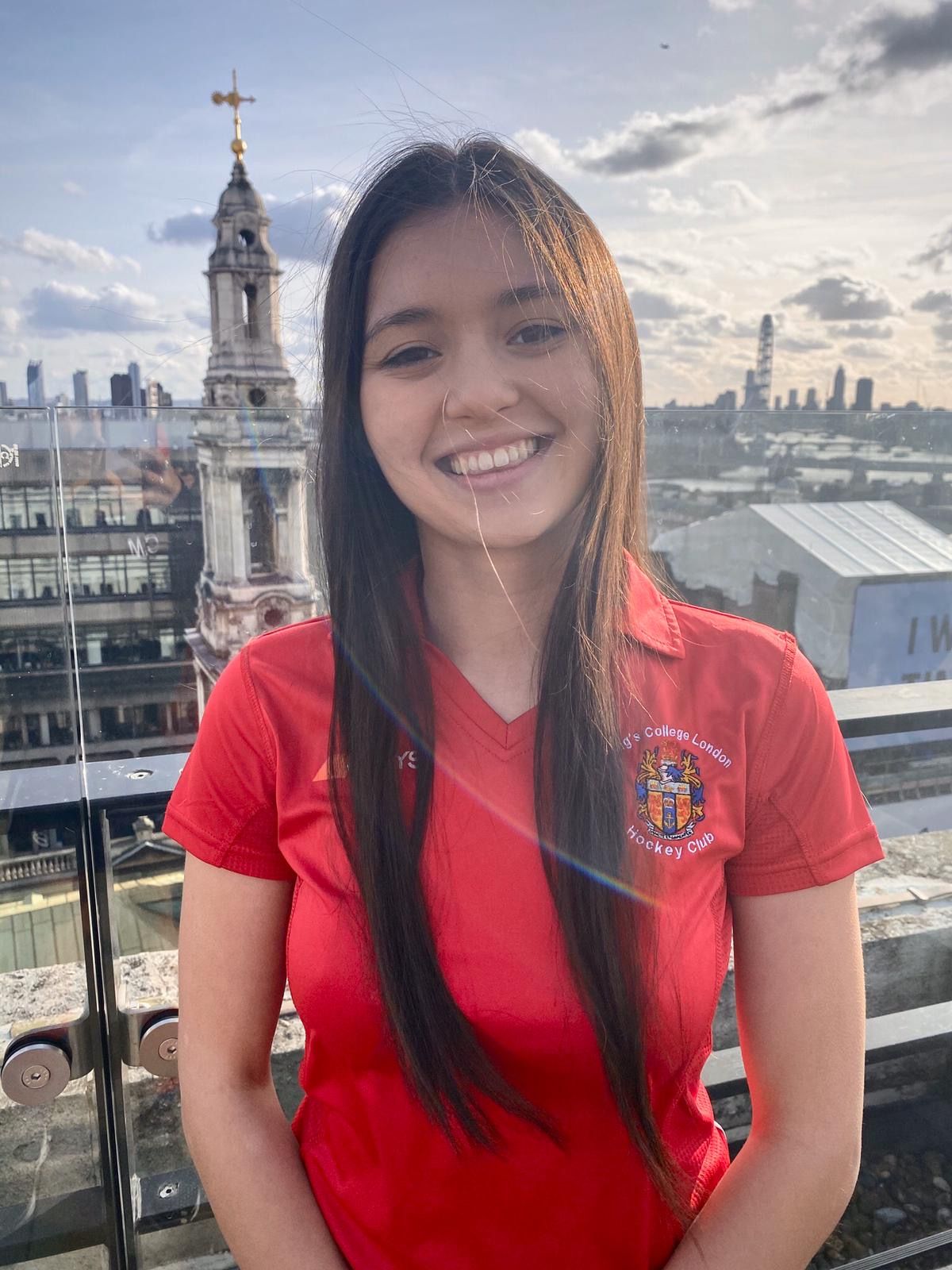 Image may contain: Female, Town, Metropolis, Urban, City, Architecture, Spire, Steeple, Tower, Building, Human, Person, Clothing, Apparel