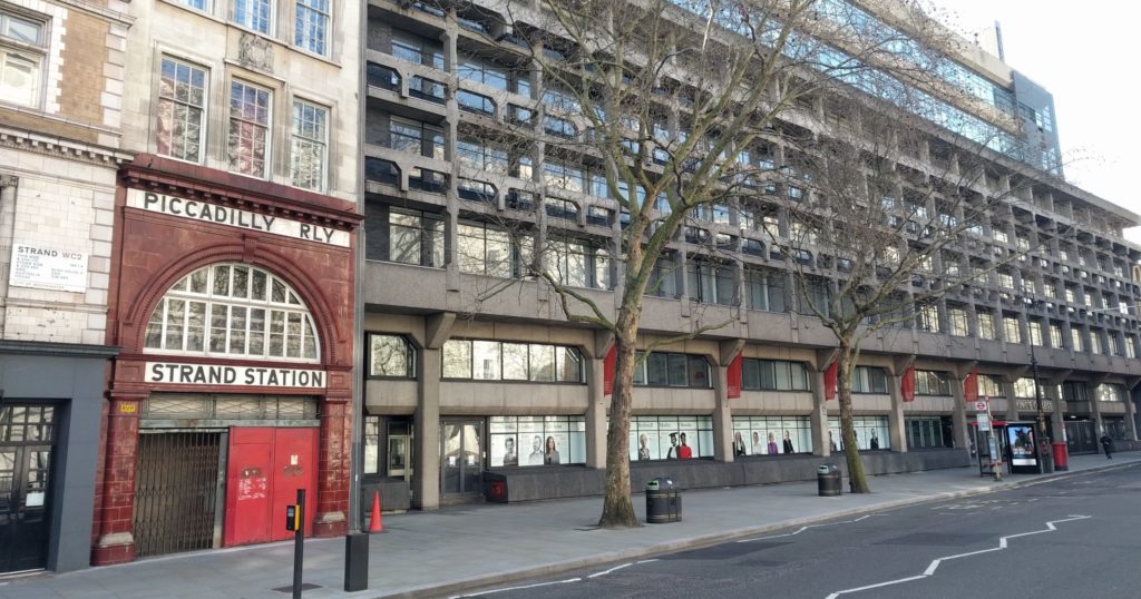 King's College London, Strand, London