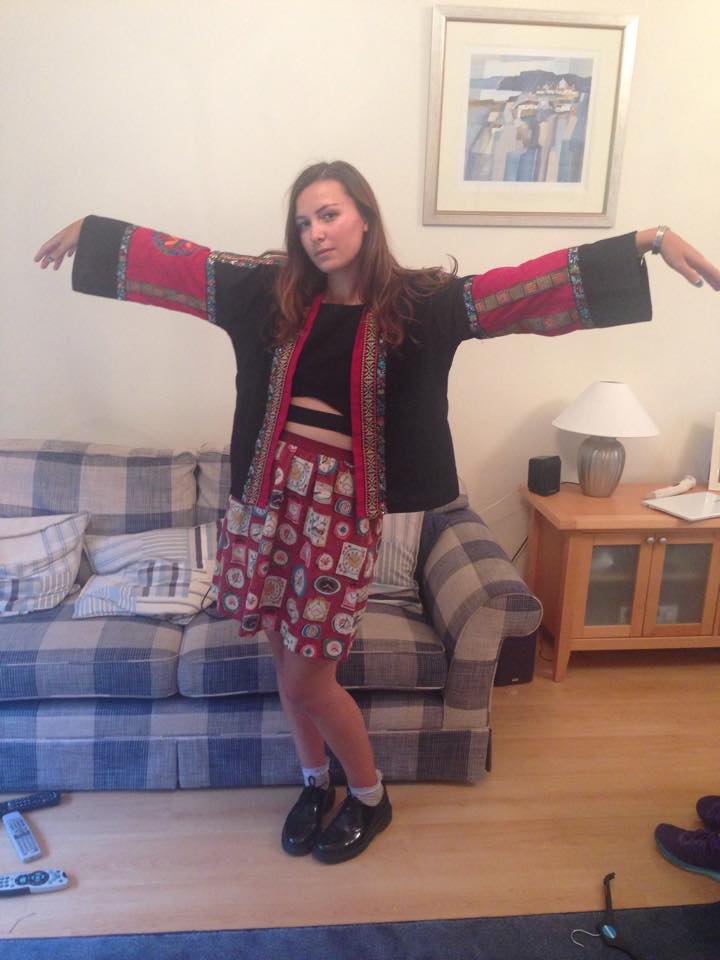 oriental garm