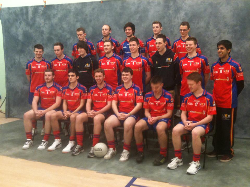 Gaelic Football team photo