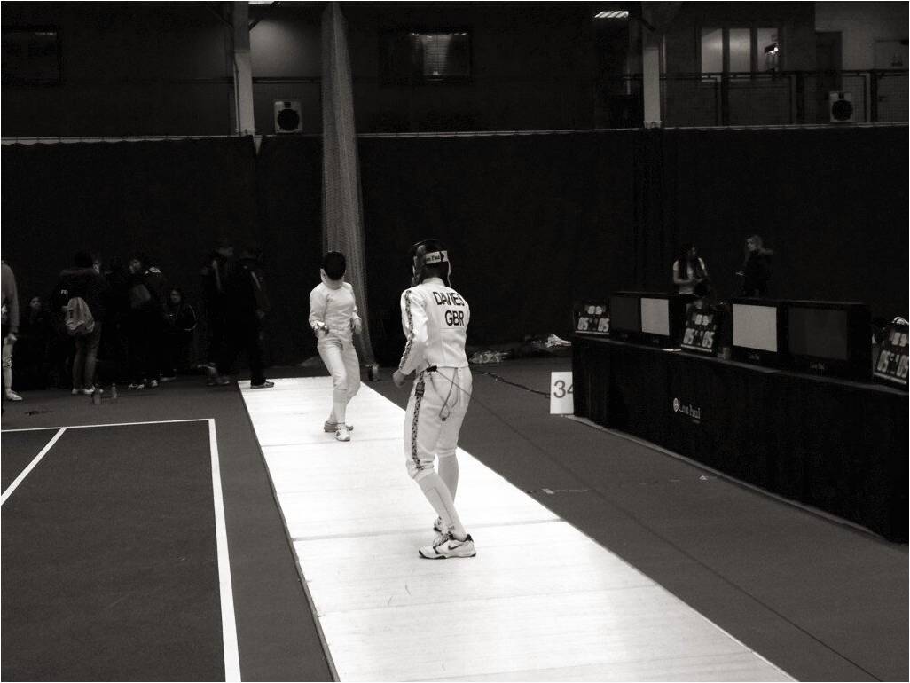 bucs epee L16 2013
