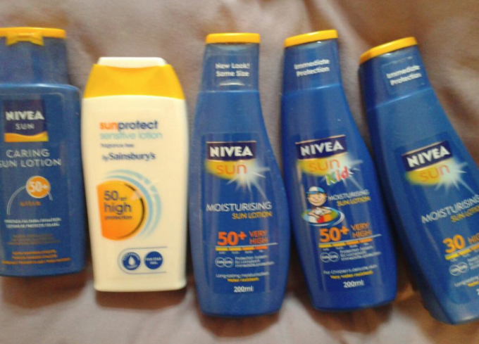 What I had to take away with me last summer 