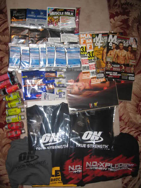 More stash than you can shake a barbell at
