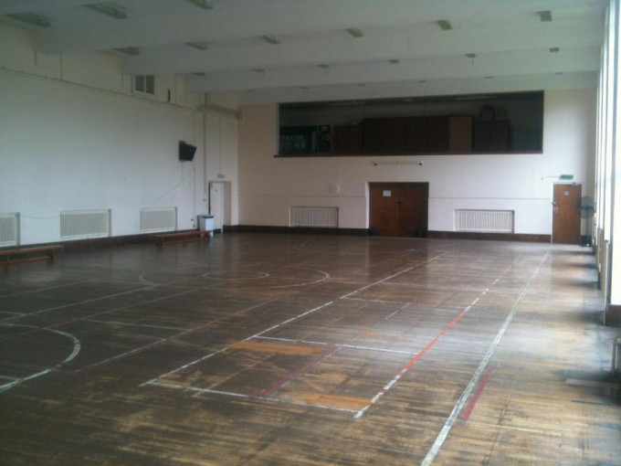 The authentic old gym