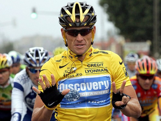 How many drugs are you on Lance?