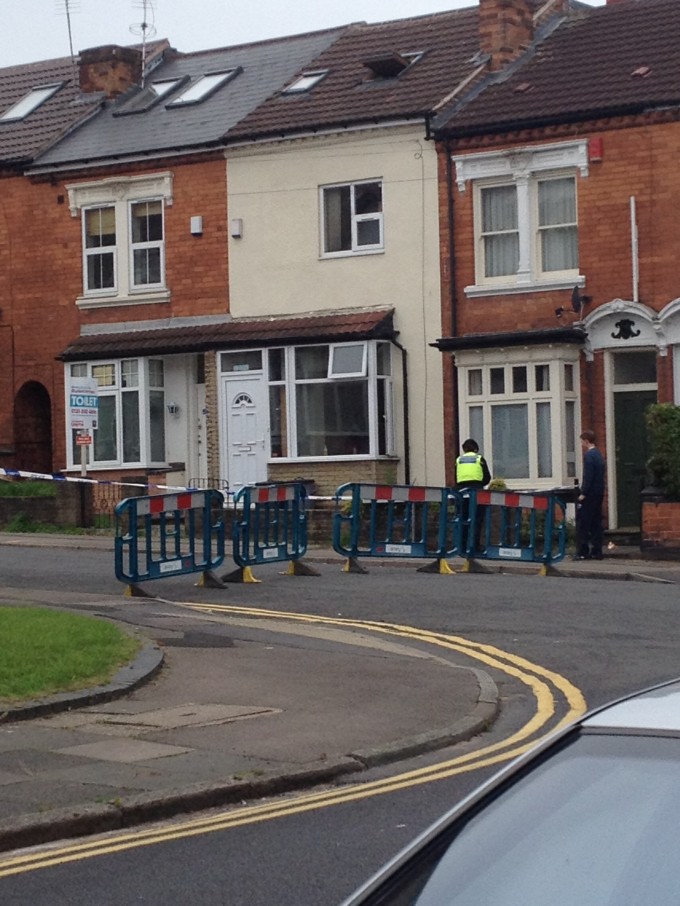 Rookery Road off limits