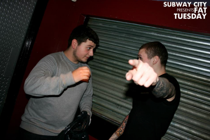 Subway City Fight