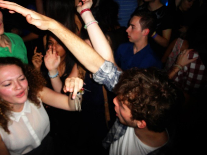 dancing