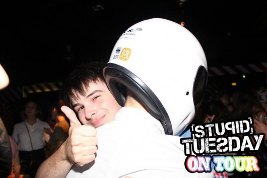 Stiggers getting a bit of action
