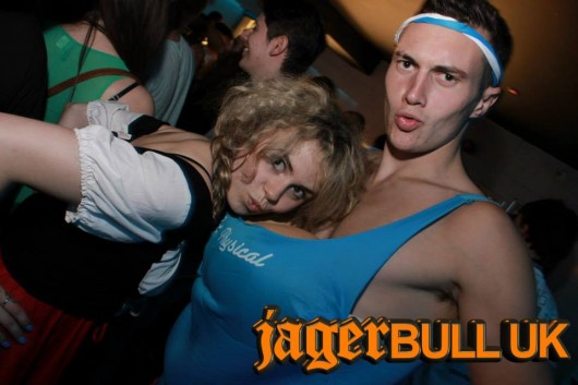 we're not quite sure why this girl is in every photo, either