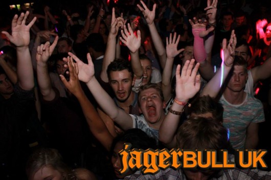 A standard sweaty night in Risa